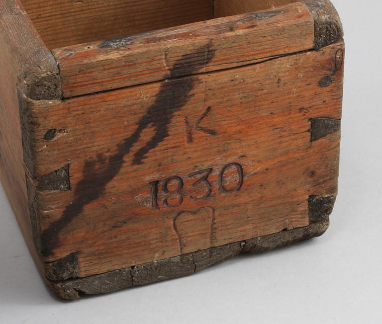 TRÅG och MÅTT, allmoge, 1800-tal.