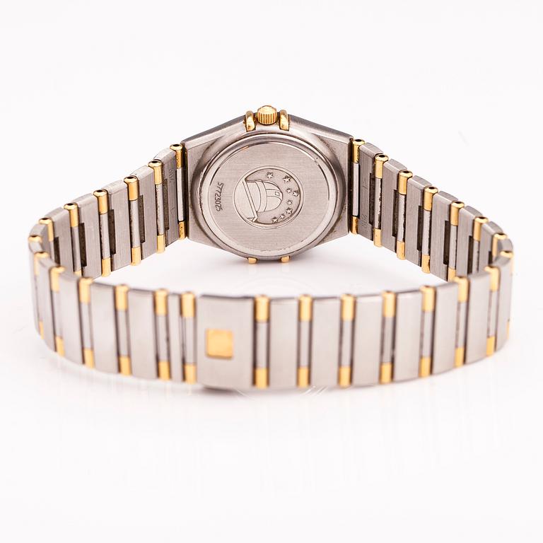 OMEGA CONSTELLATION, wrist watch, quartz, 24 mm.