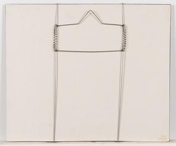 Heljä Liukko-Sundström, väggplattor, 4 st, signerade Heljä Liukko-Sundström, Arabia 1982 och 1983.