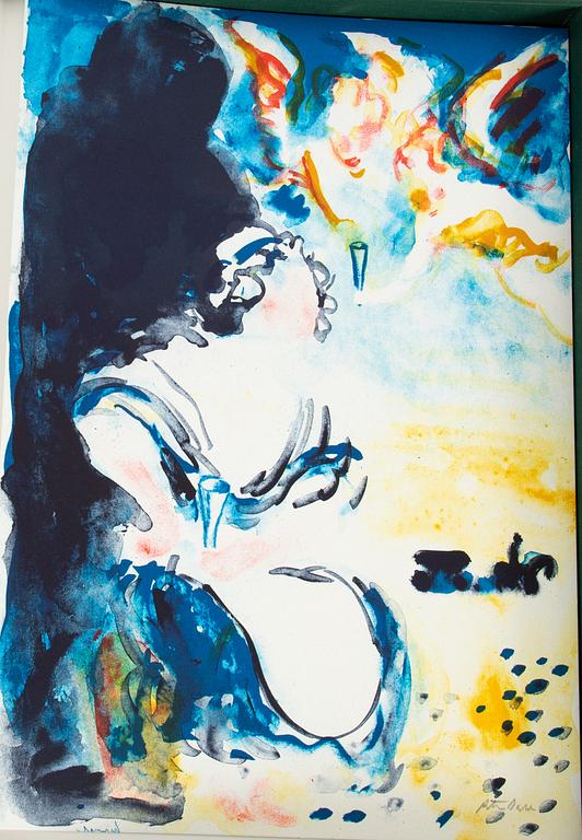 Peter Dahl, "Carl Michael Bellman: Fredmans Epistlar".