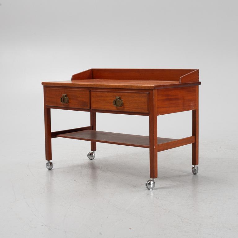 Kerstin Hörlin-Holmquist, serving trolley, Triva series, Nordiska Kompaniet, 1960s.