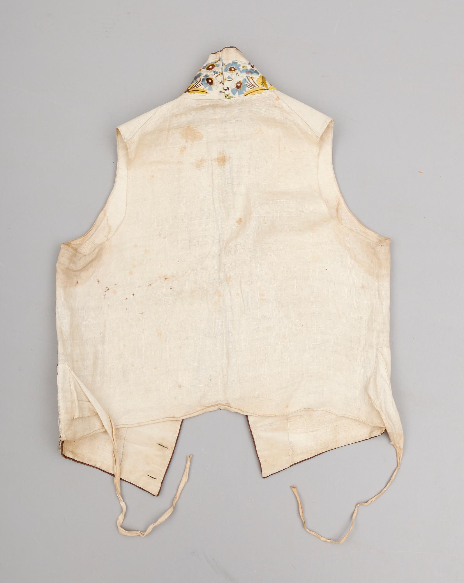 VÄST, siden, sekelskiftet 1800.