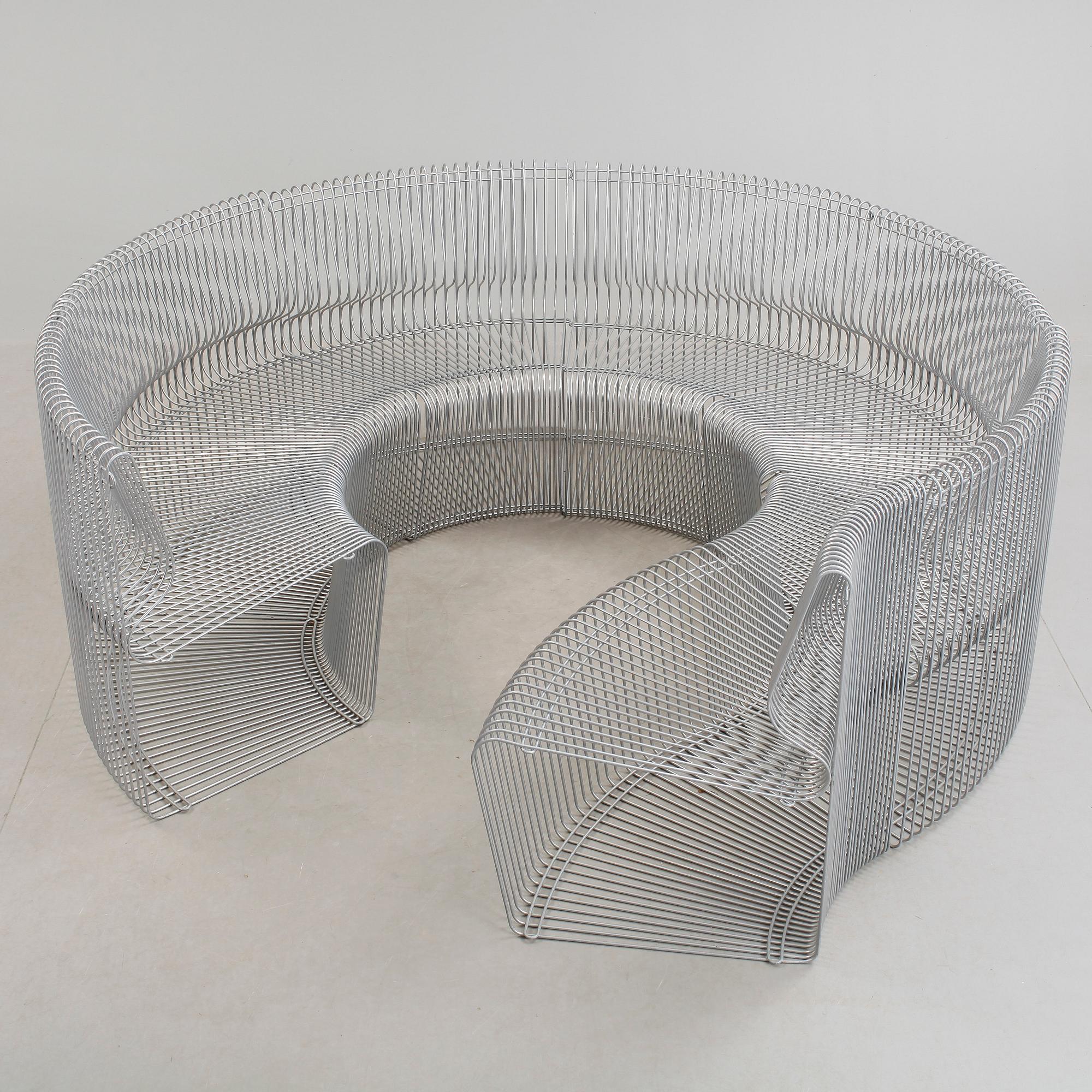 SOFFA,"Pantonova", Verner Panton.