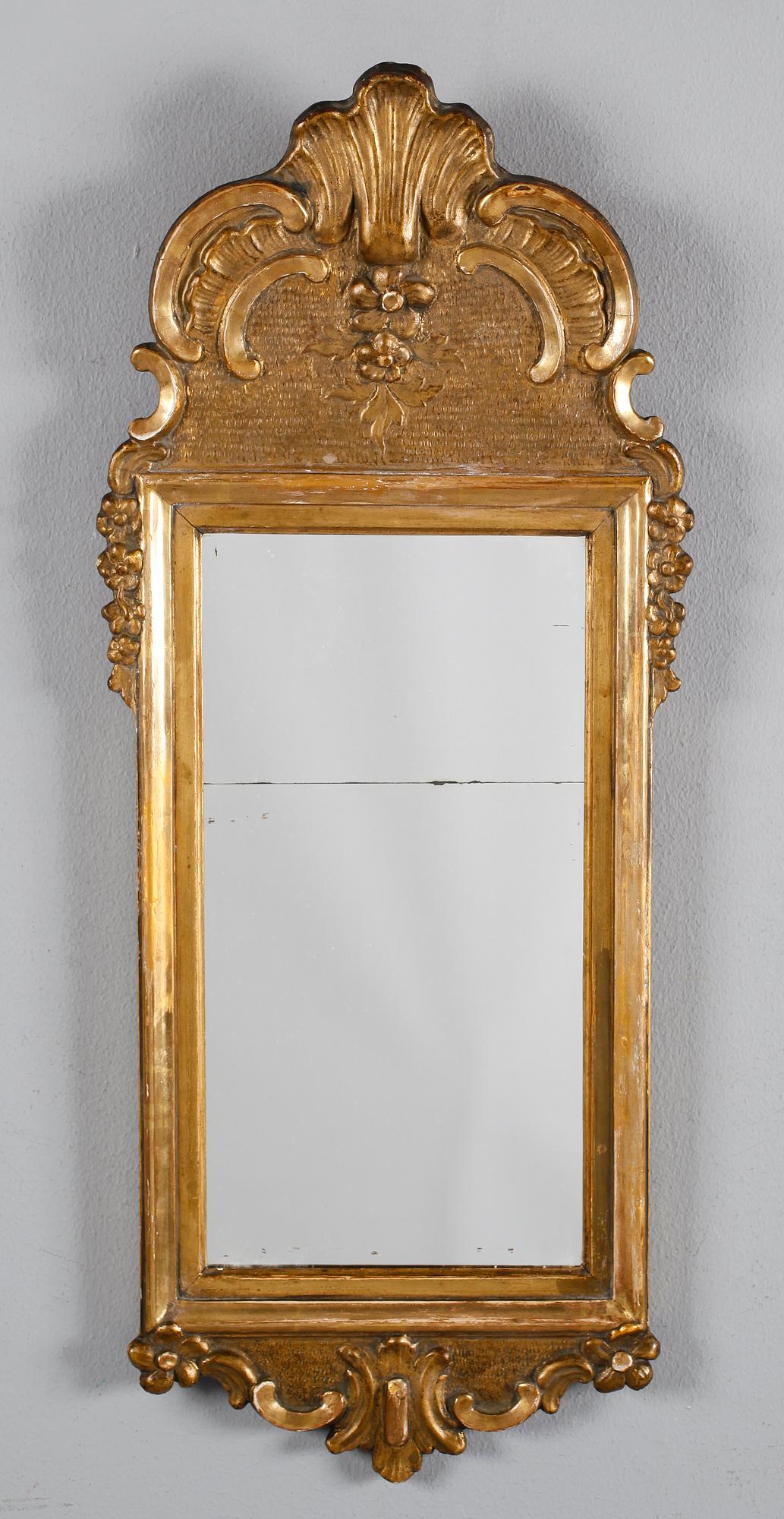 SPEGEL, rokoko, 1700-tal.