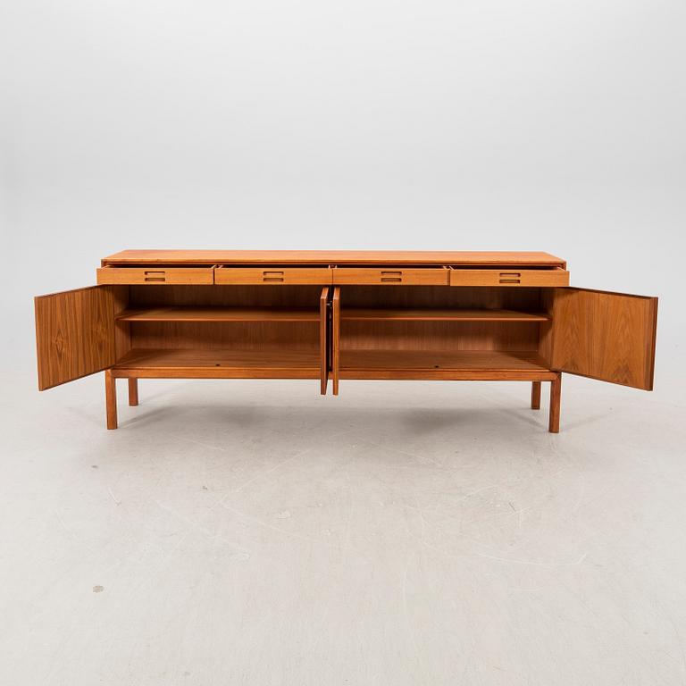 Bertil Fridhagen, a teak sideboard, Bodafors, Sweden, second half of the 20th century.