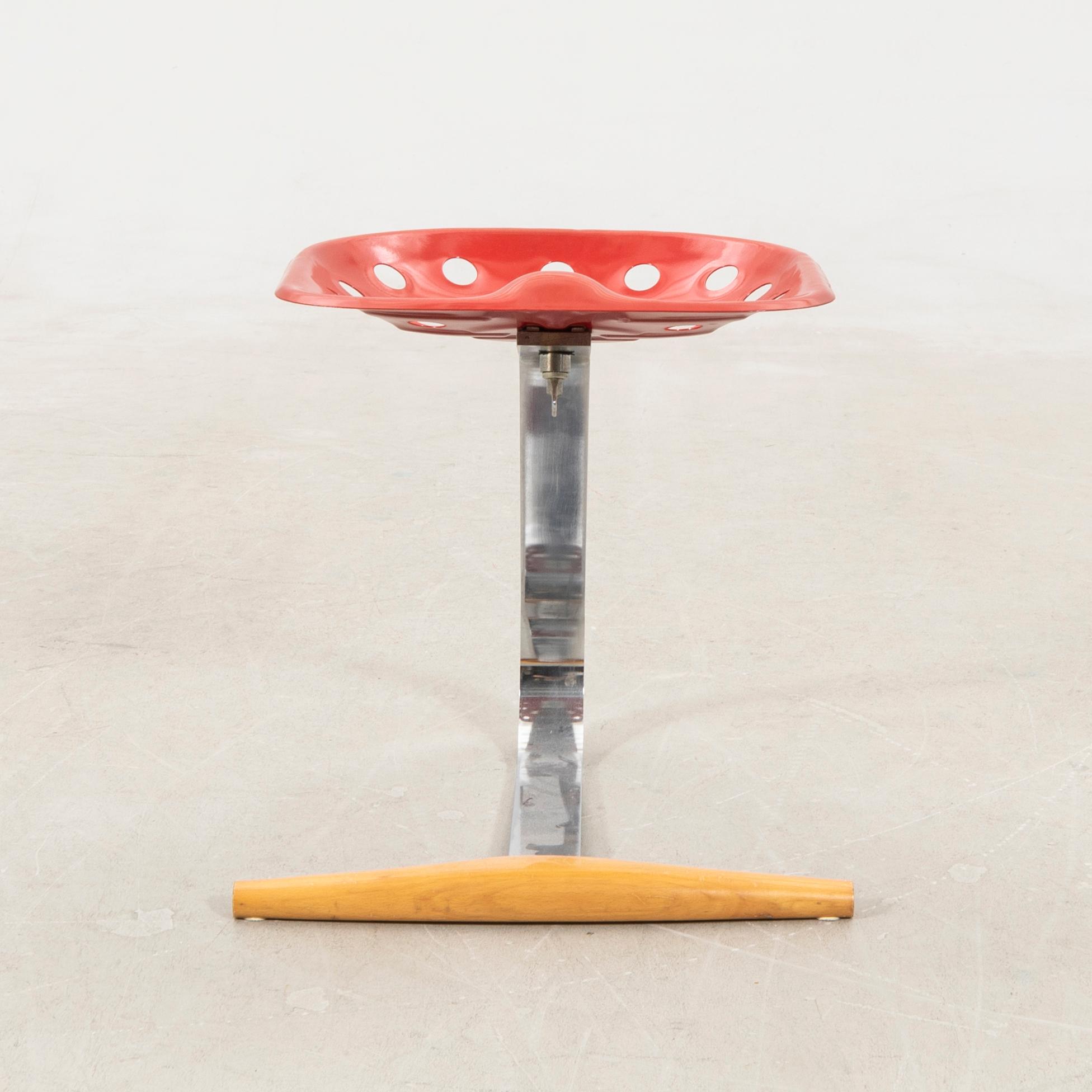 Achille Castiglione, tractor stool, "Mezzadro" for Zanotta, Italy.