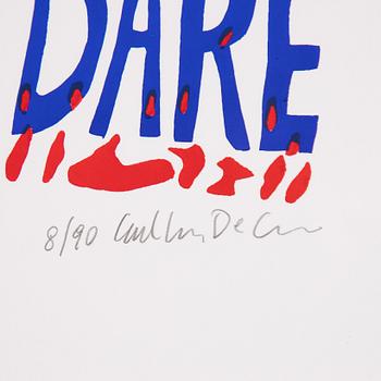 Carl Johan De Geer, "USA mördare".