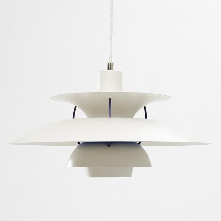 Poul Henningsen, taklampa, "PH5", Louis Poulsen, Danmark.