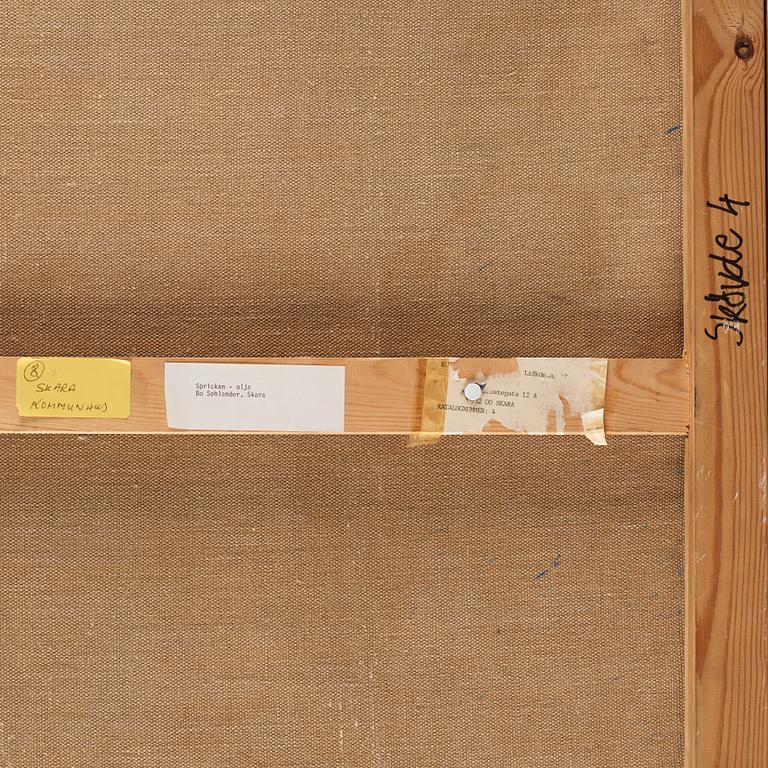 Ulf Trotzig, "Sprickan" ur "Stora Islandssviten".