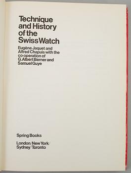 A set of 5 watch books.