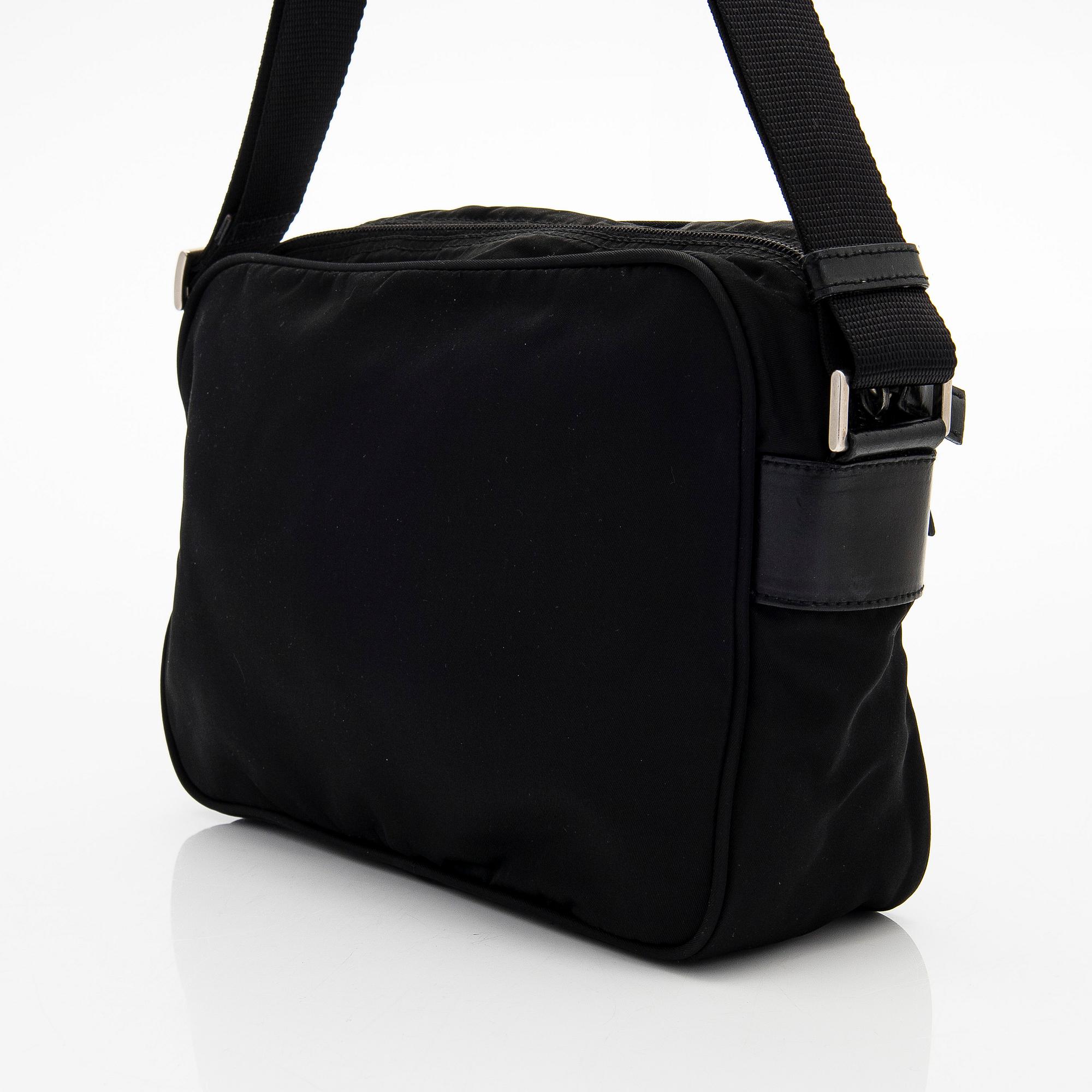 Prada, a nylon bag.