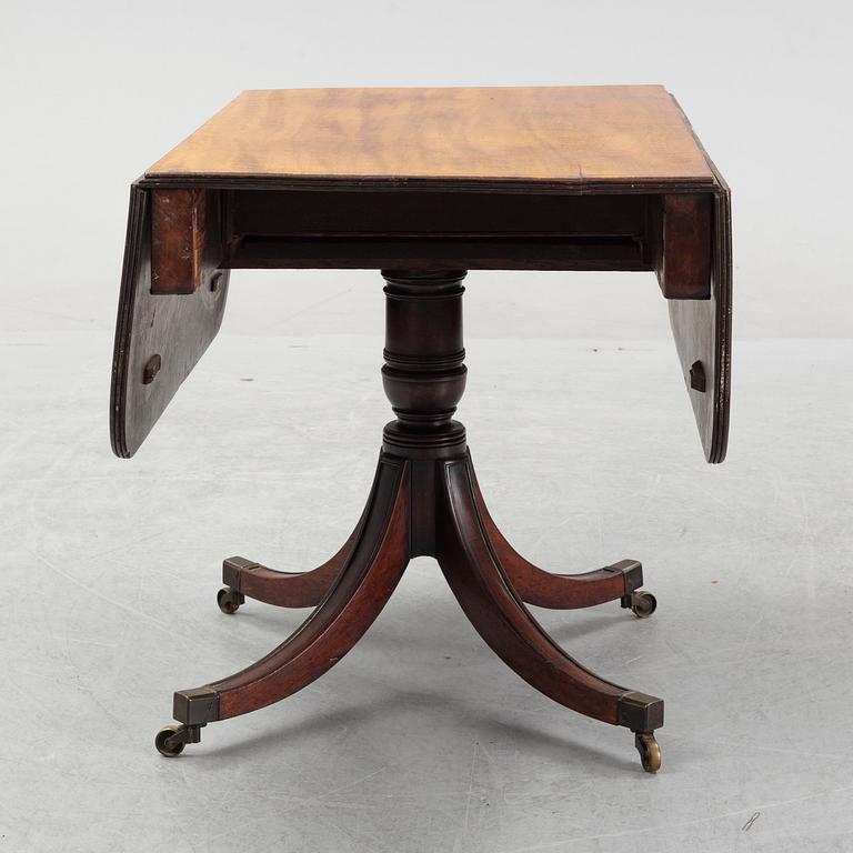 Klaffbord, England, 1800-talets slut.