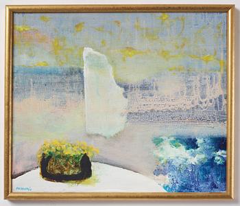 CO Hultén, Gula blommor.