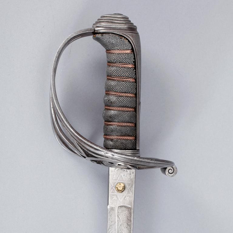 SABEL, England, Pulford & son, 1800-talets andra hälft.