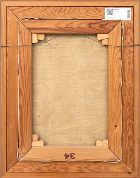 Wim Bosma, Harbour view with lighthouse.