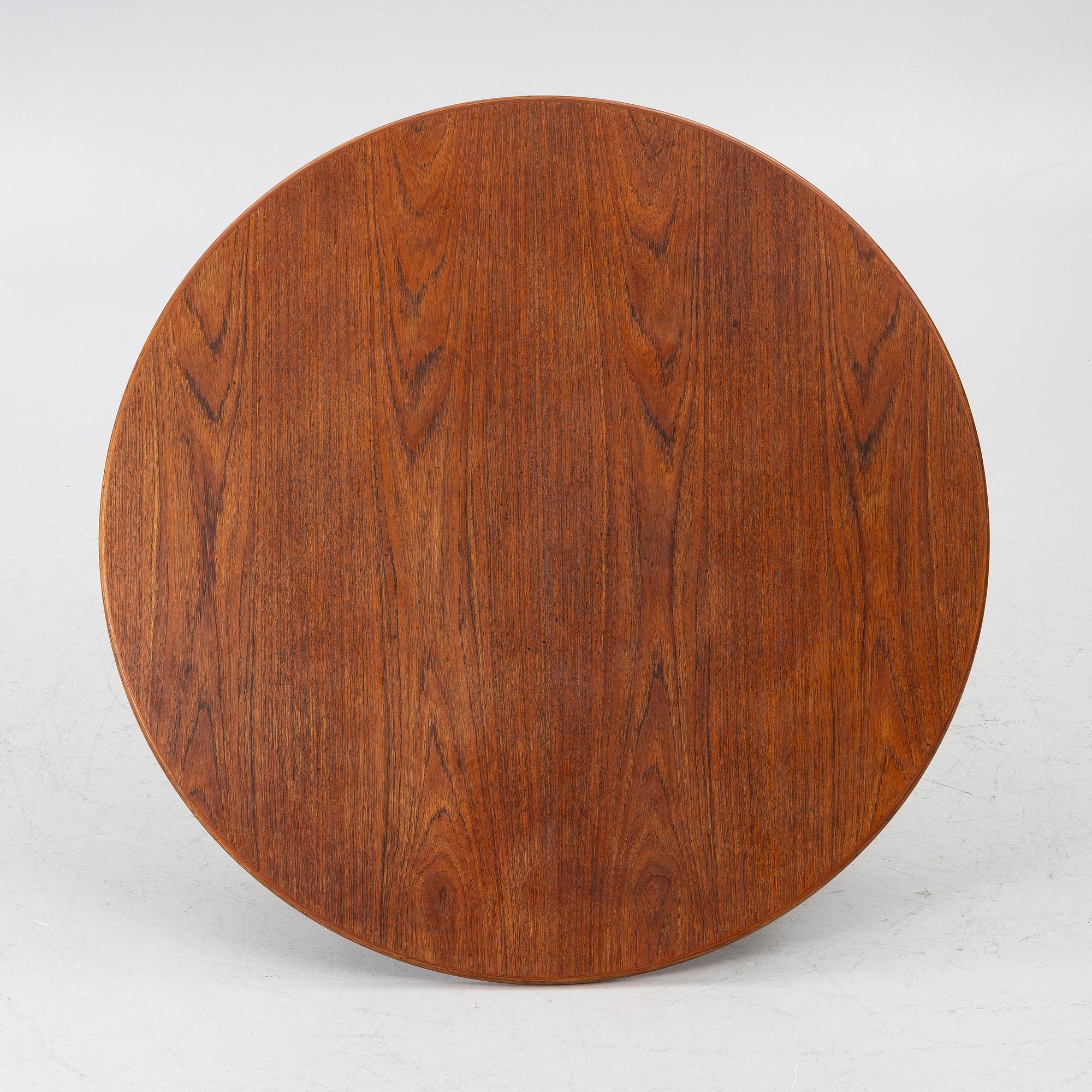 Karl Erik Ekselius, Coffee table, JOC, Vetlanda, 1960s.