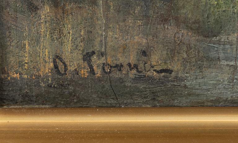 Oscar Törnå, Vårlandskap.