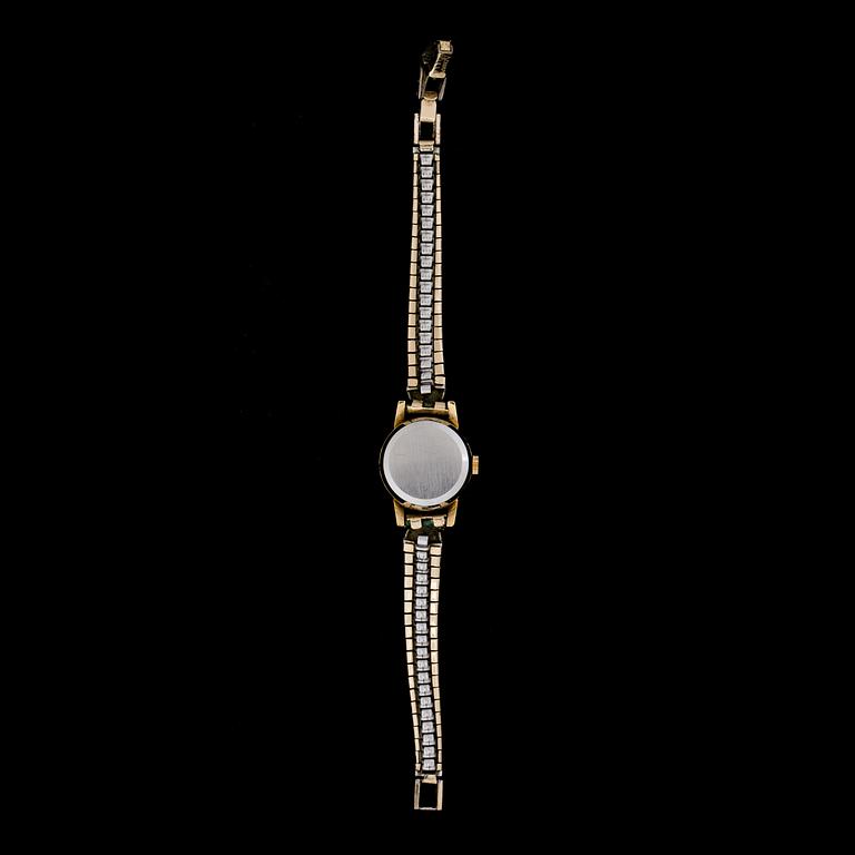 ARMBANDSUR, dam. Omega, Ladymatic. 1900-talets andra hälft.