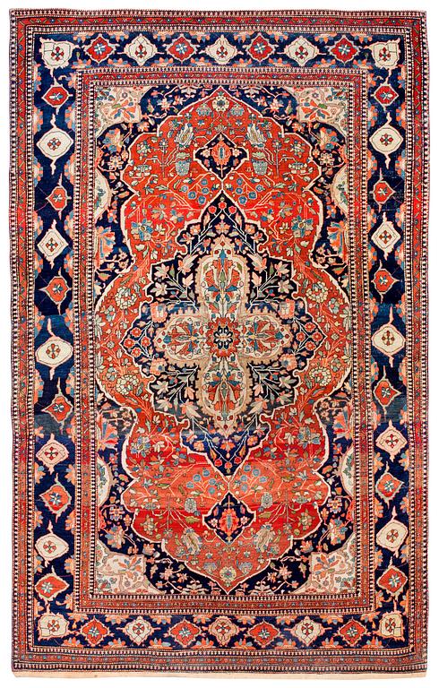 SEMIANTIK KESHAN s.k. Motachem. 209 x 134,5 cm.