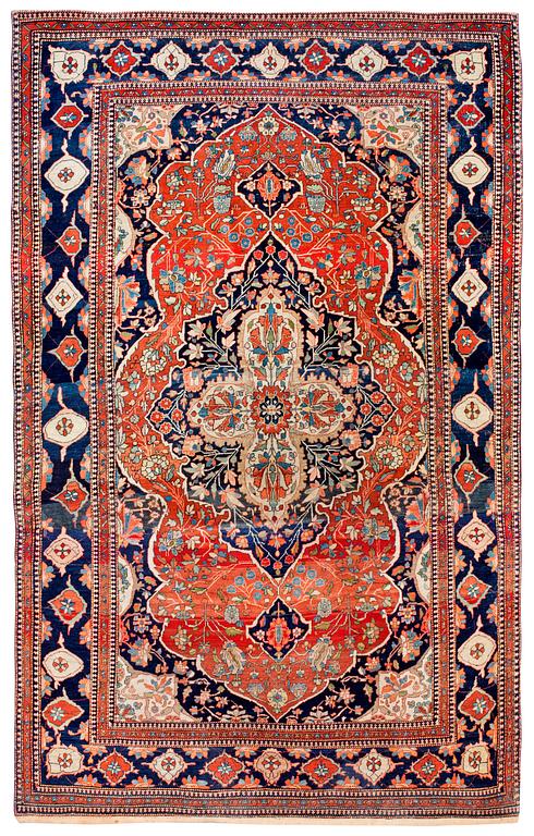 SEMIANTIK KESHAN s.k. Motachem. 209 x 134,5 cm.