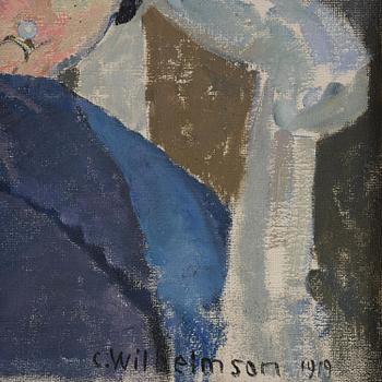 Carl Wilhelmson, Damporträtt.
