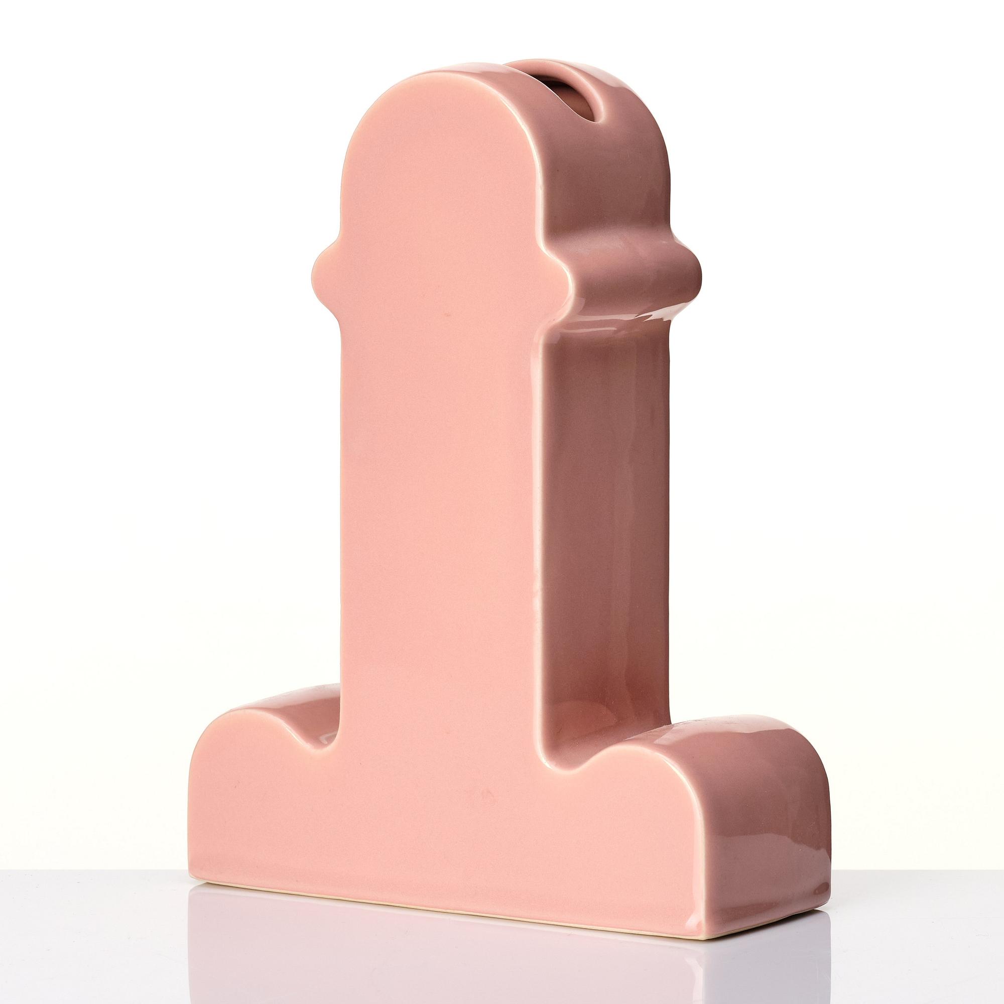 Ettore Sottsass, "Shiva" vas, B.D. Barcelona, efter 1973.