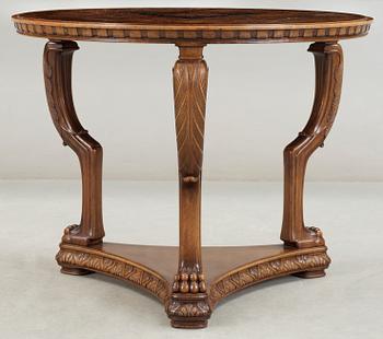 SOFFBORD, Isidor Hörlin, tillskriven, 1920/30-tal.