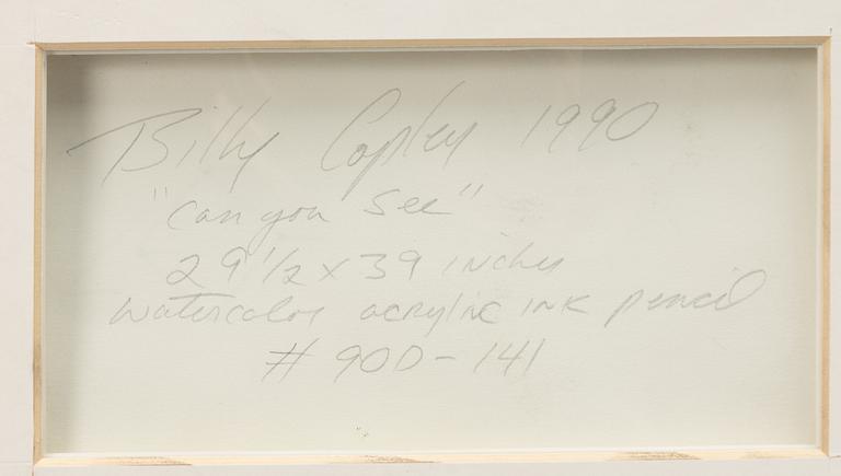 Billy Copley, 'Can you see'.