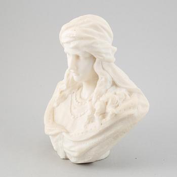 Sculpture, marble, 19/20th Century.