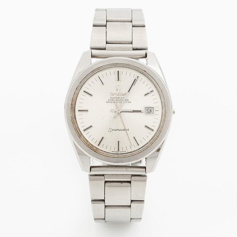 Omega, Seamaster, Chronometer, wristwatch, 36 mm.