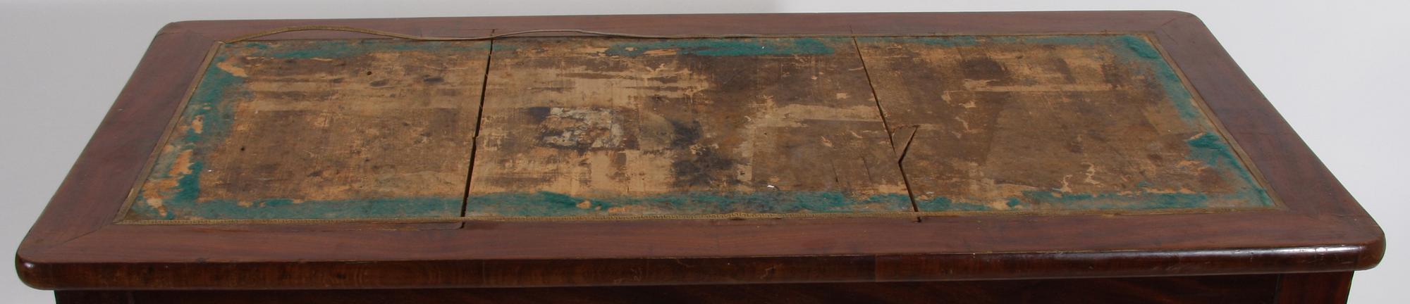 SKRIVBORD, senempire/empirestil. 1800-tal.