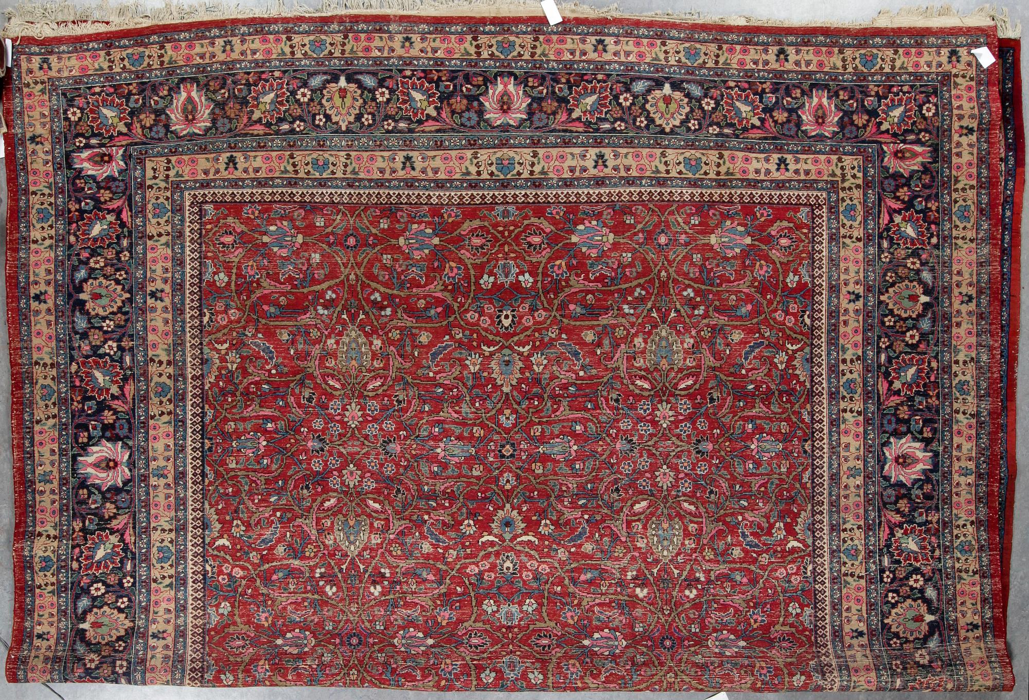 MATTA, old Meshed. Ca 484 x 358.