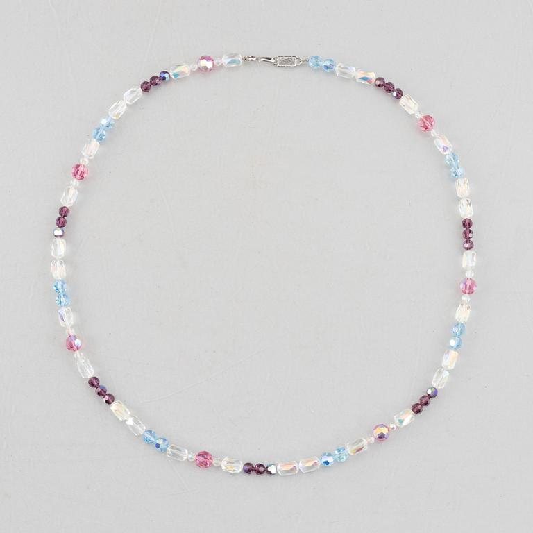 Yves Saint Laurent, necklace.