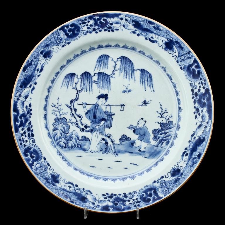 FAT, porslin, Kina, 1700-tal.