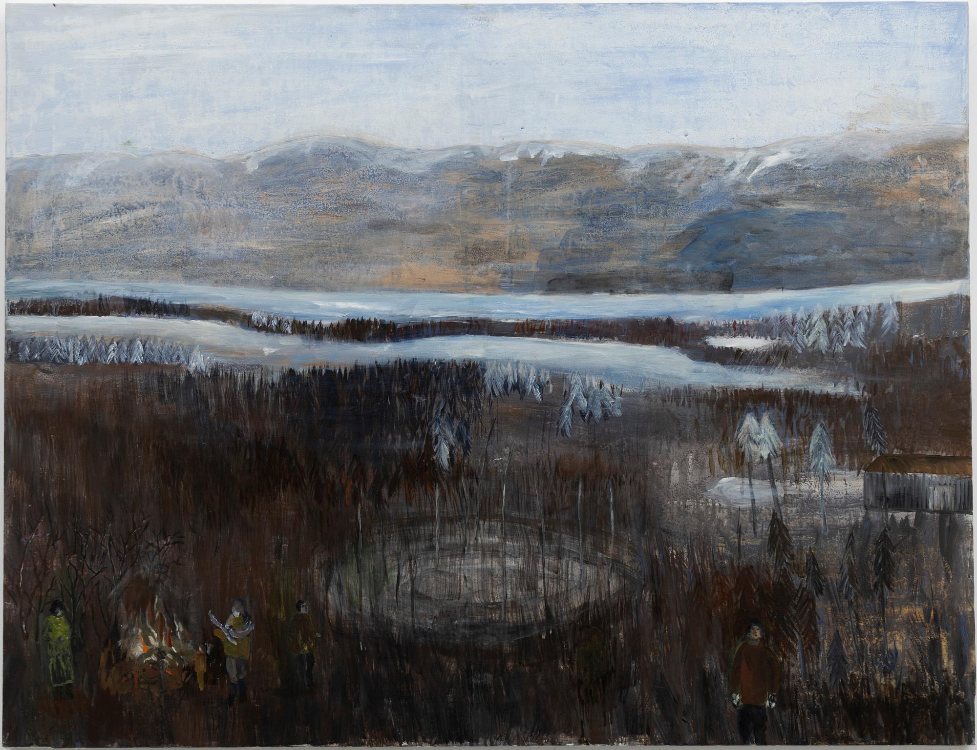 Helmtrud Nyström, "Drevet".