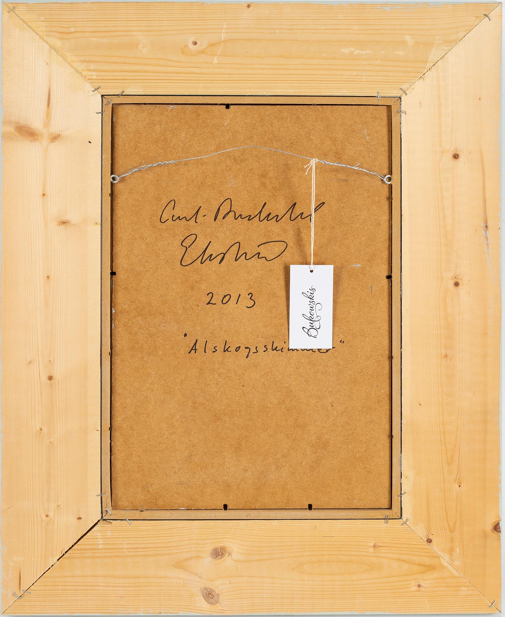 CARL-FREDRIK EKSTRÖM, pigment print, signed and dated 2013. Numbered 1/25.