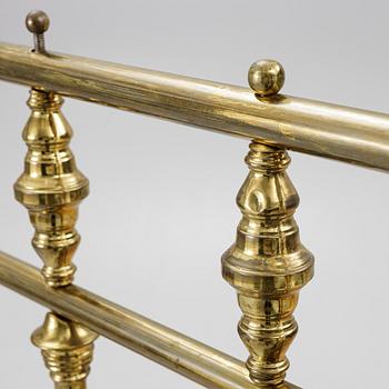 Säng, omkring år 1900.