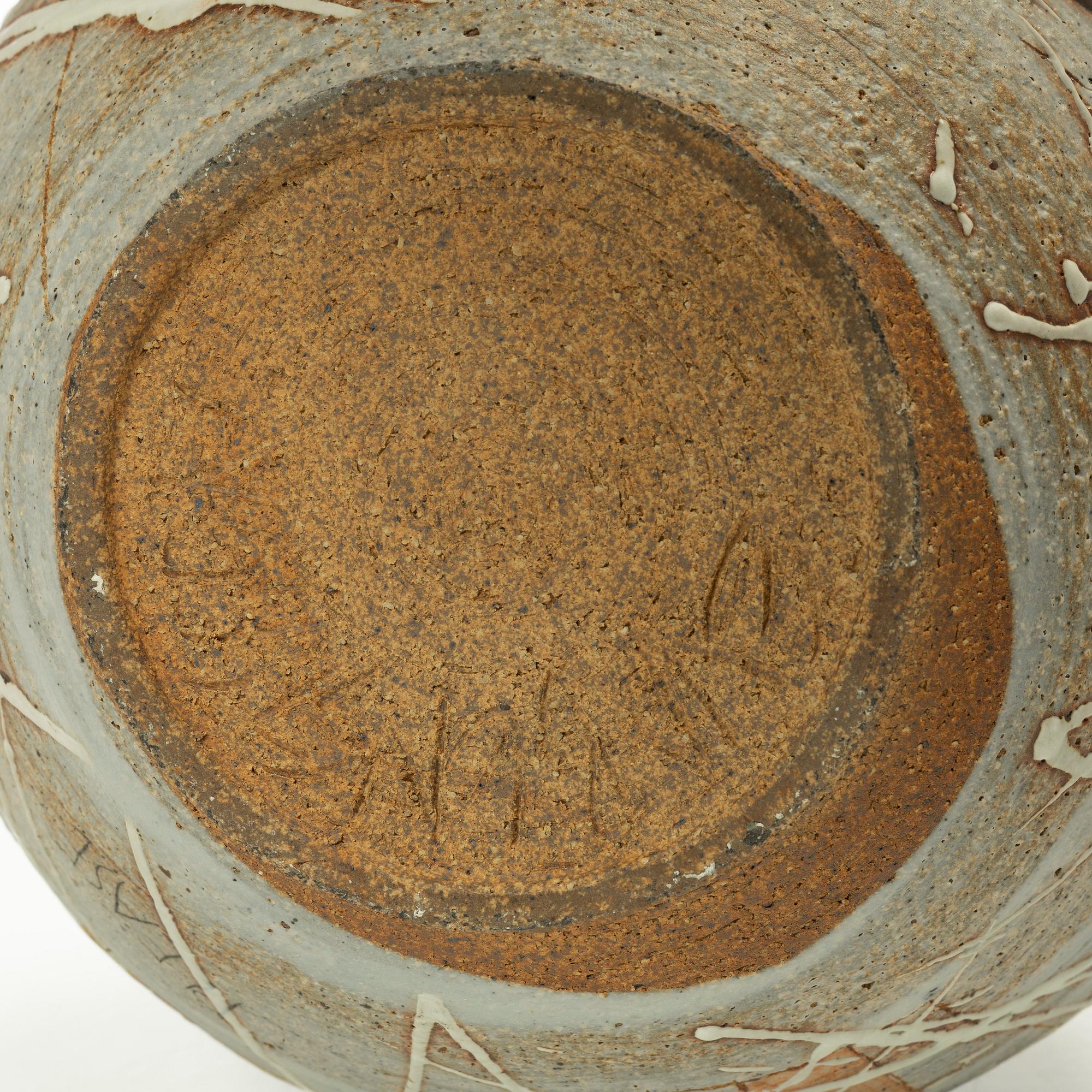 Eva Bengtsson, a vase with lid.