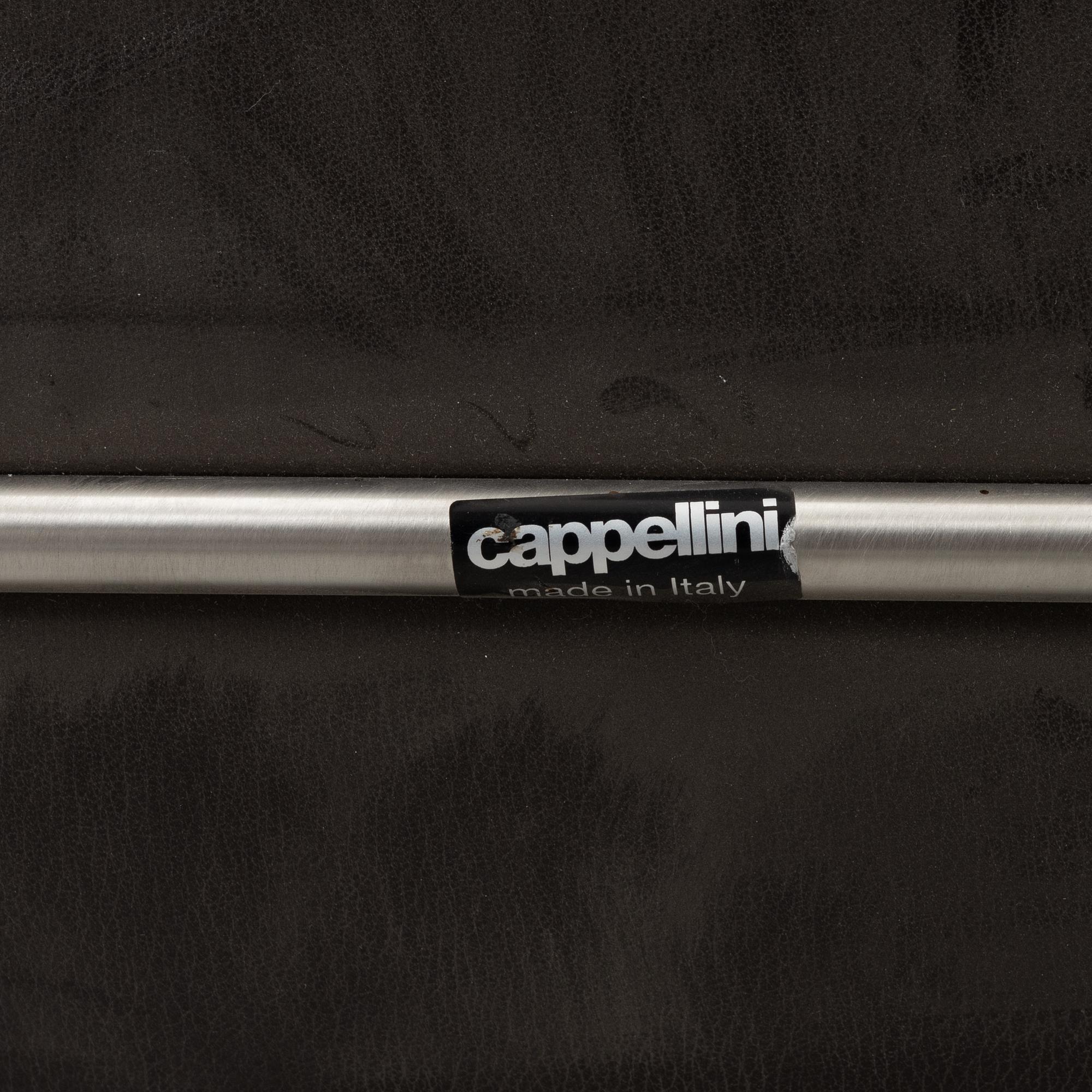 Jasper Morrison, fåtöljer, ett par, "Low and Pad", Cappelini, Italien.