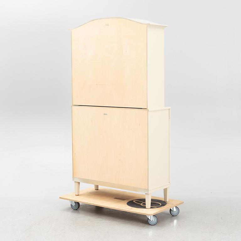 Carl Malmsten, display cabinet, "Herrgården", Åfors Möbelfabriks AB, second half of the 20th century.
