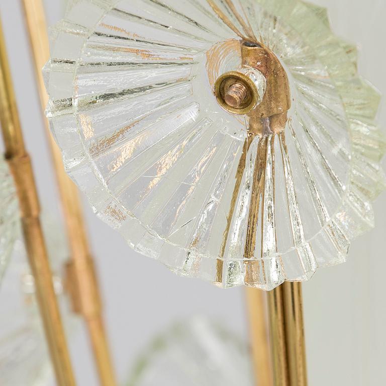 Lisa Johansson-Pape, taklampa, model 1304, Stockmann Orno 1950-tal.
