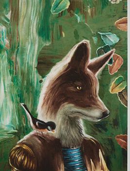 Ernst Billgren, "Pallaren" - Ur portföljen "Vid vägens slut".