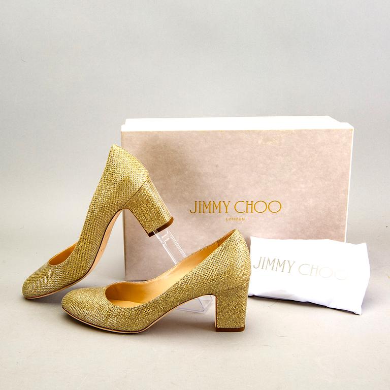 Jimmy Choo, shoes / pumps, "Billie 65", 2018, size 37.