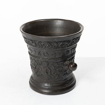 Mortel, barockstil.