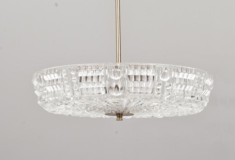 TAKLAMPA, Carl Fagerlund, Orrefors.