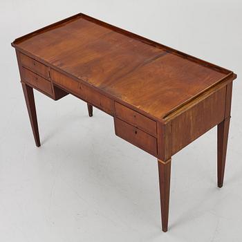 A Gustavian style writing desk, from around the year 1900.