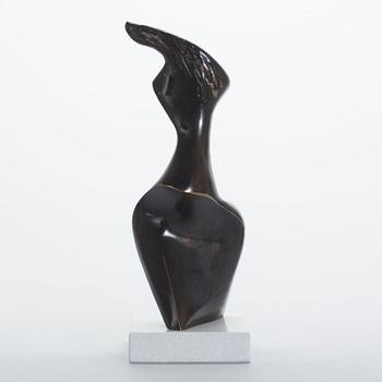 STAN WYS, skulptur, patinerad brons, signerad, daterad 2011 och numrerad 7/8.
