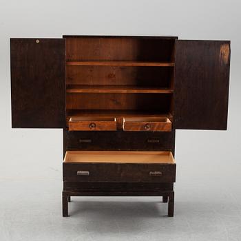 A Typenko cabinet with drawers by Axel Einar Hjorth for AB Nordiska Kompaniet, 1930's.