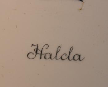 FICKUR, Halda Savonette, boett i 18 K guld.