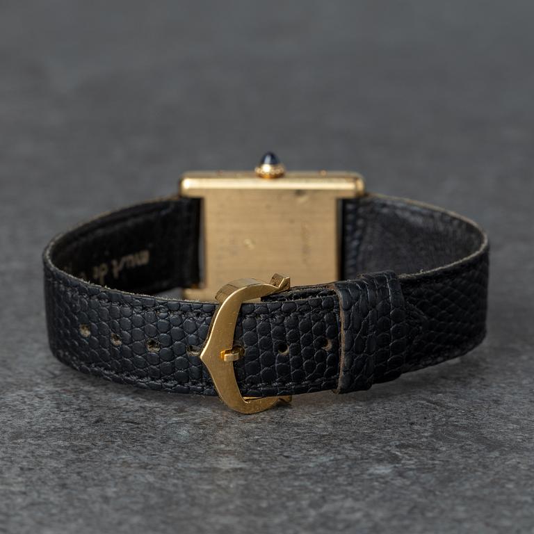 Cartier, Tank, "Paris Dial", ca 1979.